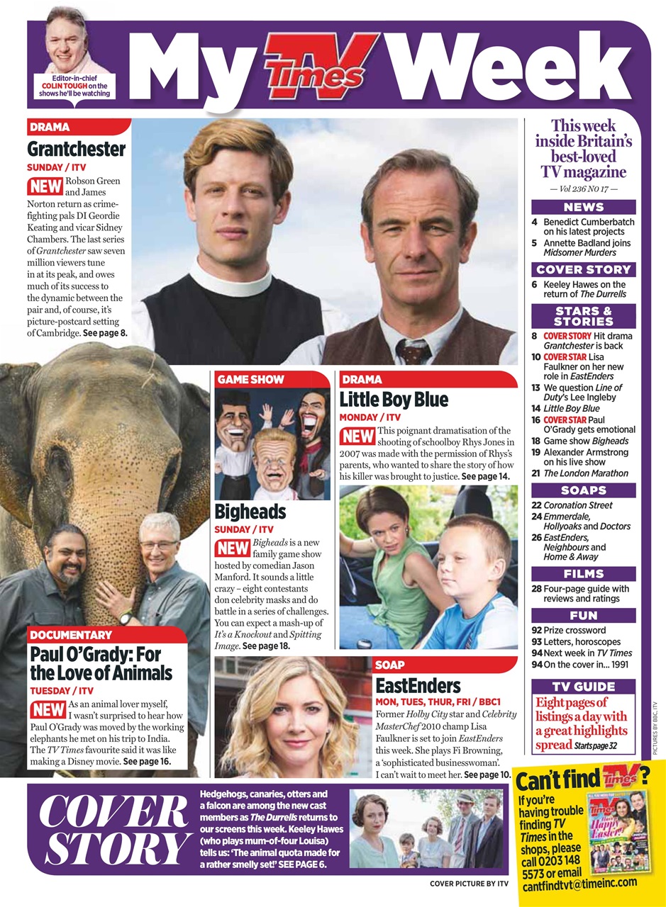 TV Times Preview Pages