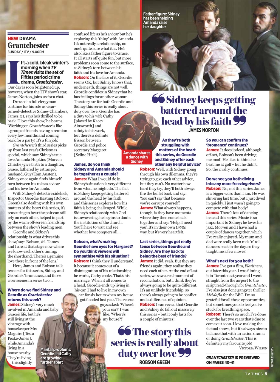 TV Times Preview Pages