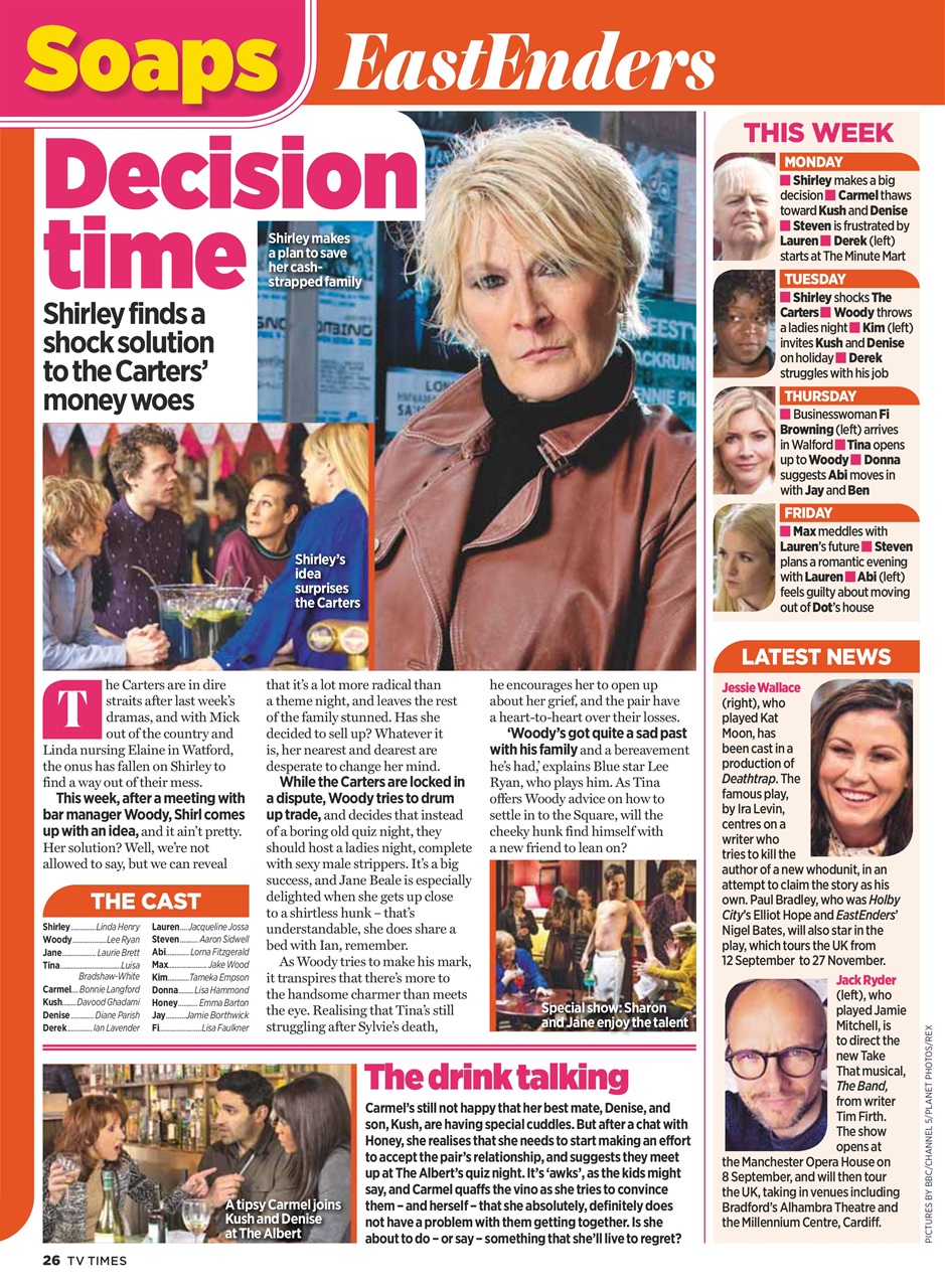TV Times Preview Pages