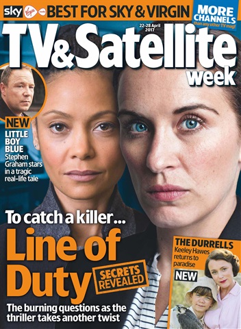 TV & Satellite Week issue 22nd April 2017
