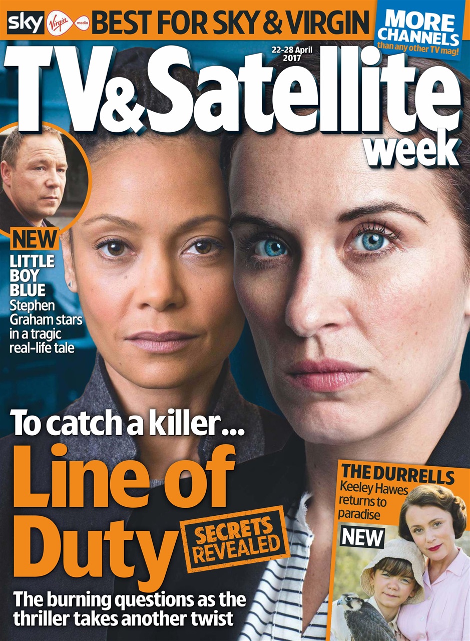 TV & Satellite Week Preview Pages