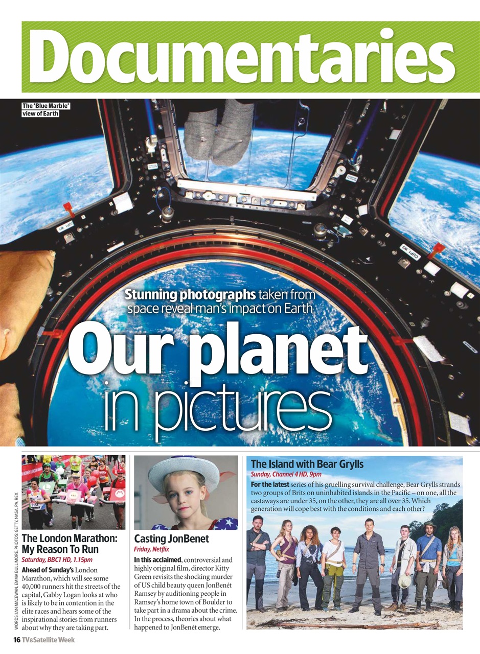 TV & Satellite Week Preview Pages