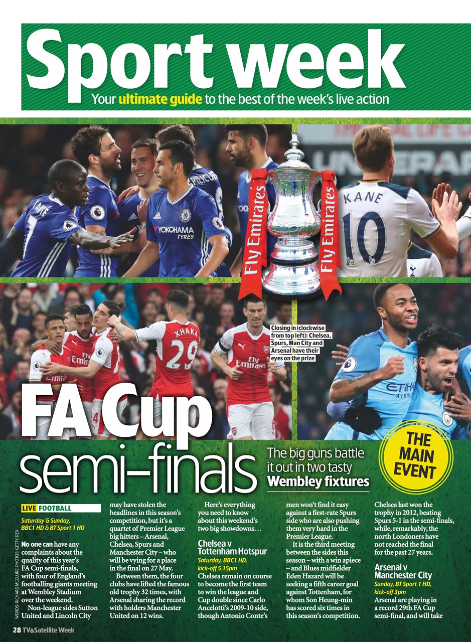 TV & Satellite Week Preview Pages