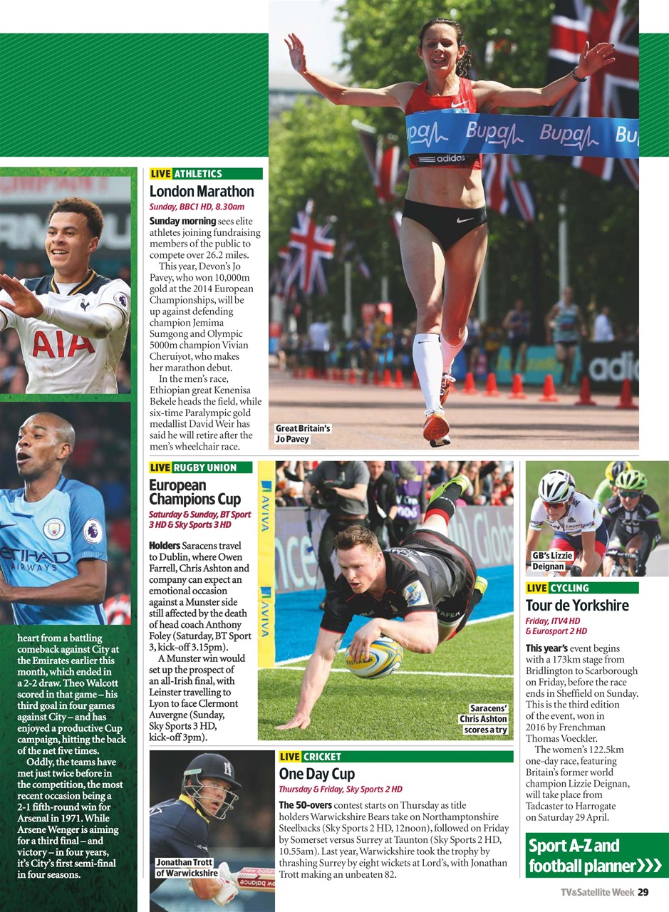 TV & Satellite Week Preview Pages
