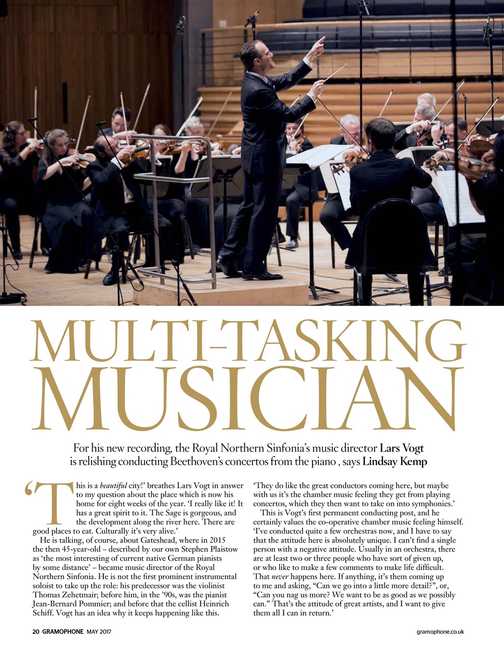 Gramophone Preview Pages