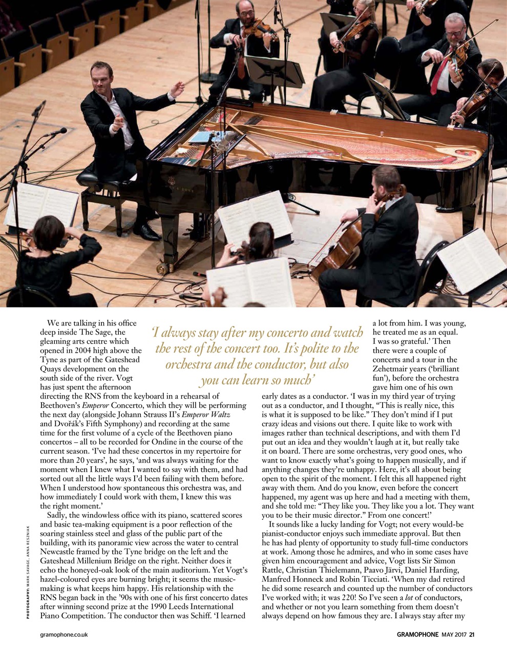 Gramophone Preview Pages