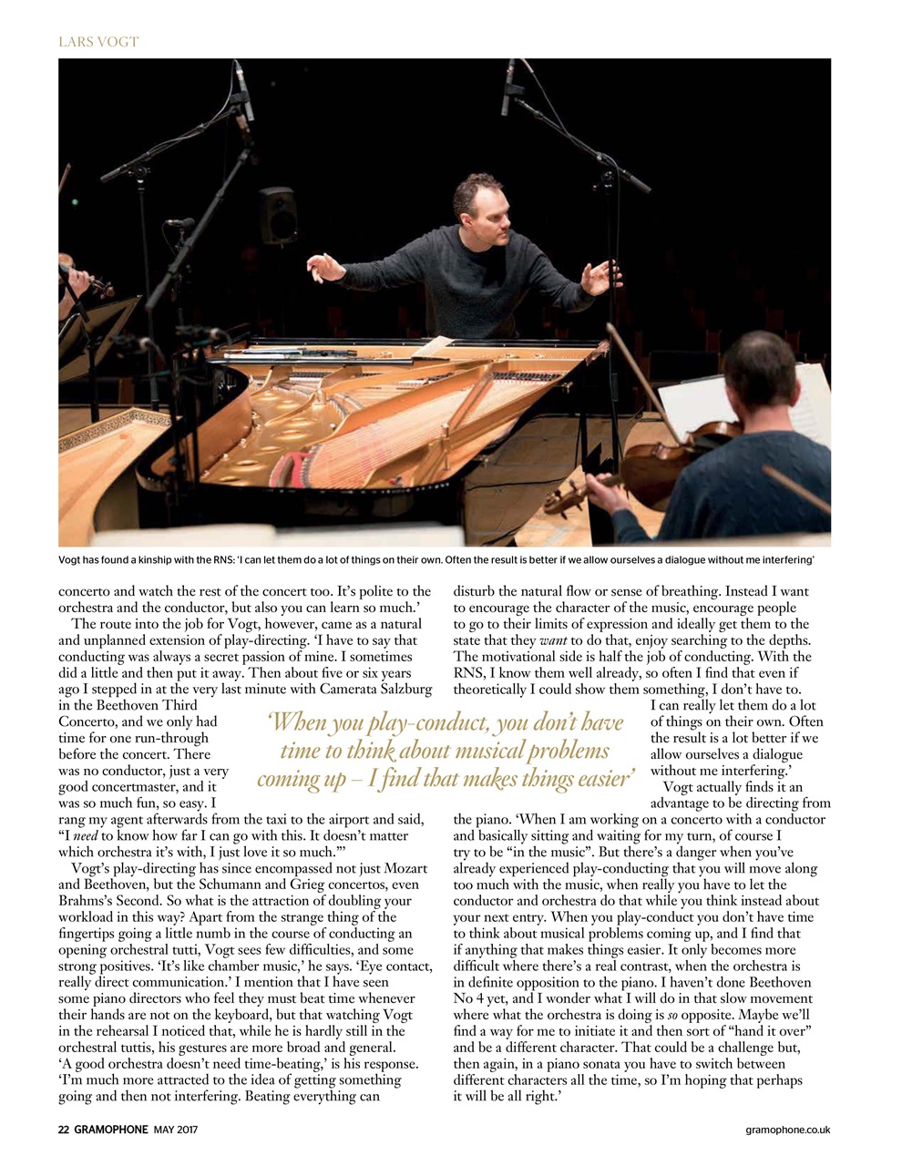 Gramophone Preview Pages