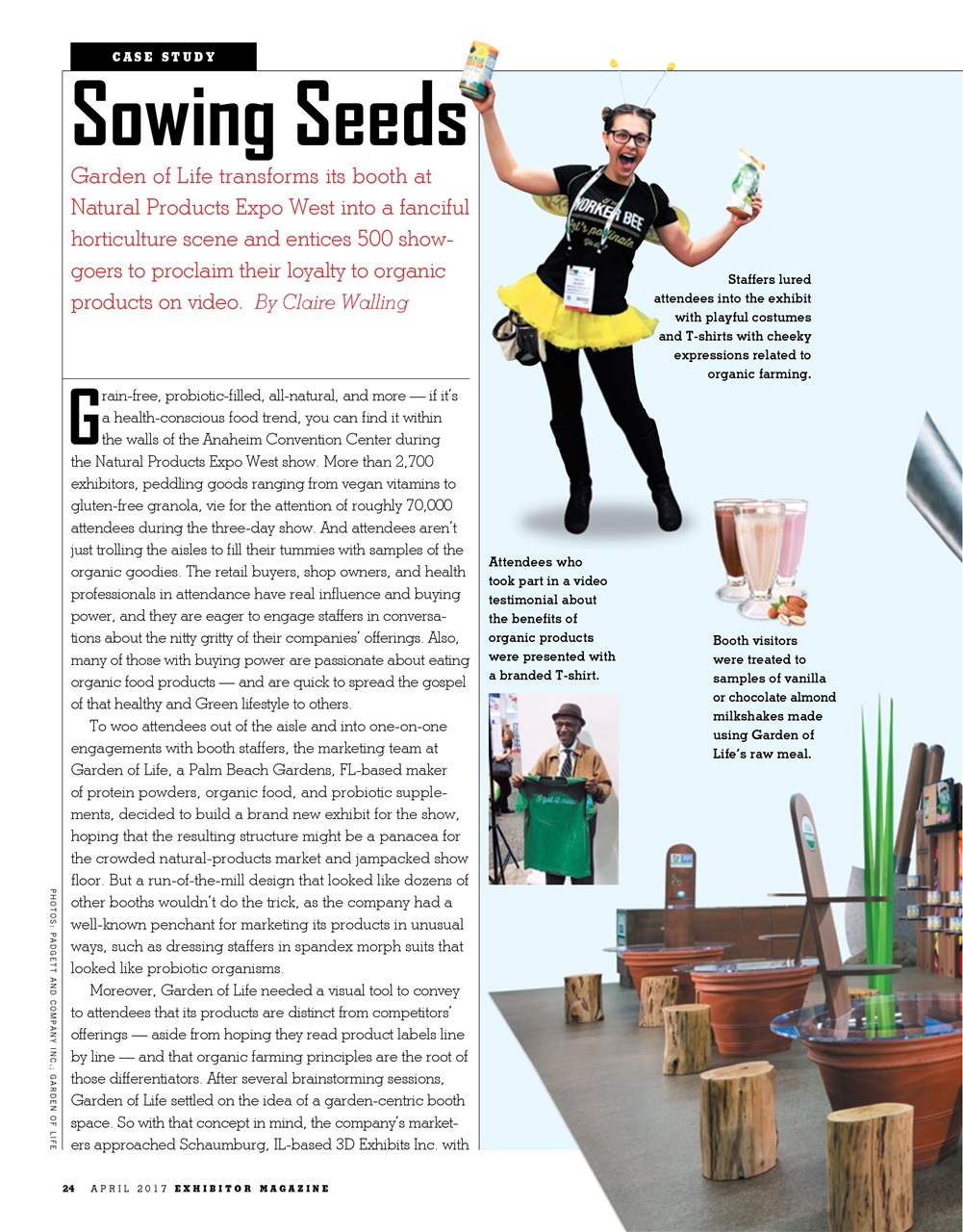 EXHIBITOR Magazine Preview Pages