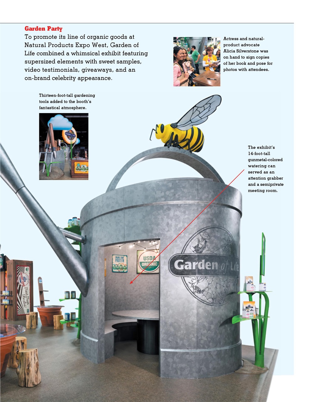 EXHIBITOR Magazine Preview Pages