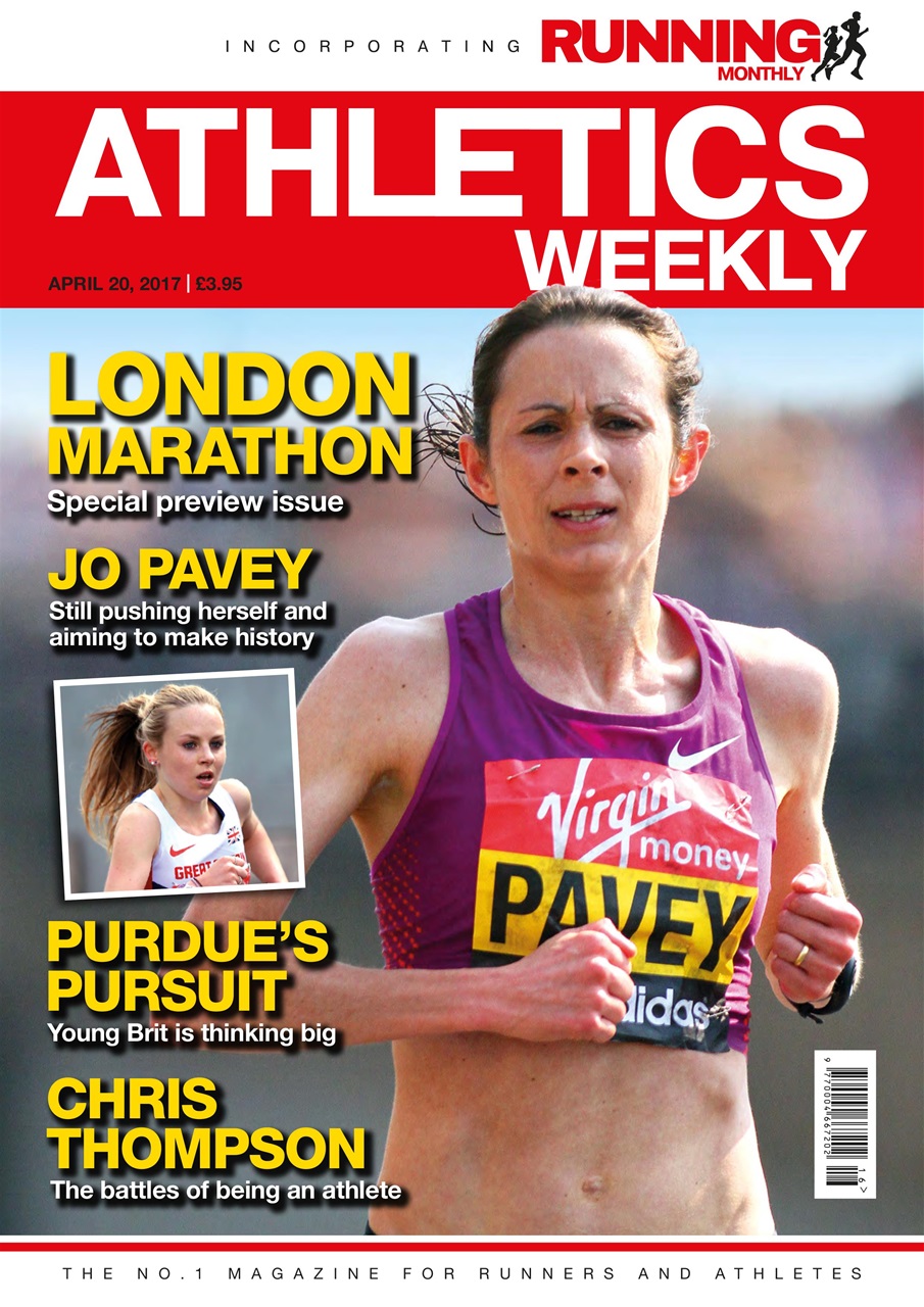 AW – Athletics Weekly Magazine Preview Pages