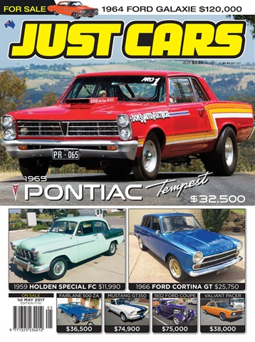JUST CARS issue 17-10