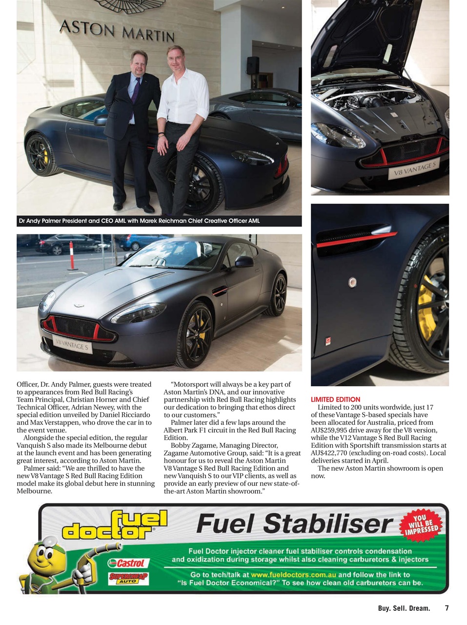 JUST CARS Preview Pages