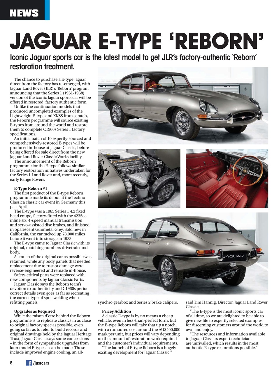 JUST CARS Preview Pages