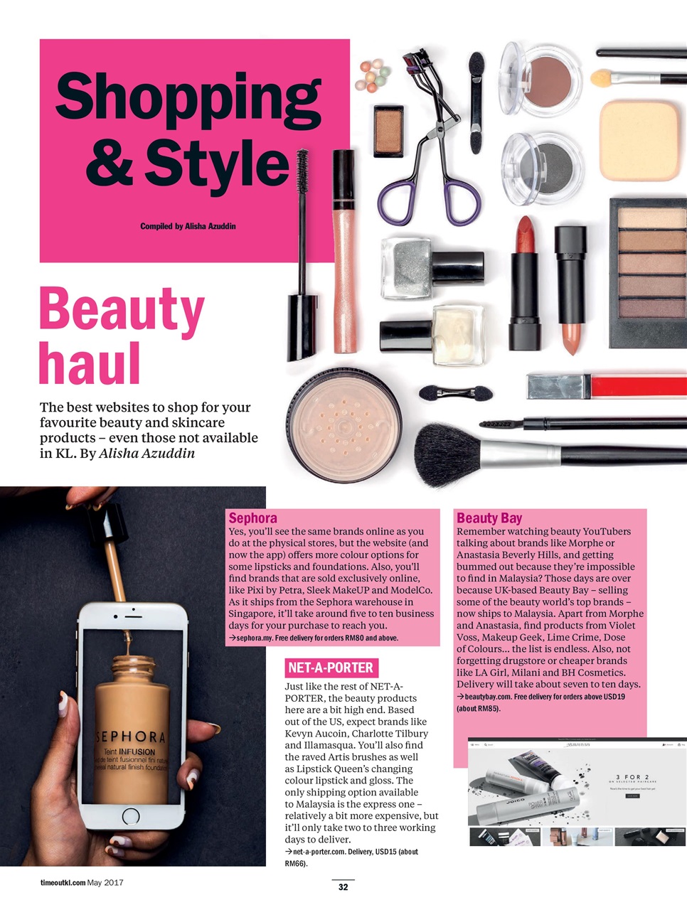 Time Out Kuala Lumpur Preview Pages