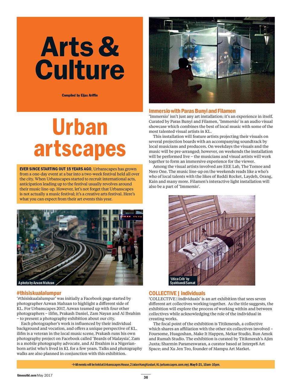 Time Out Kuala Lumpur Preview Pages