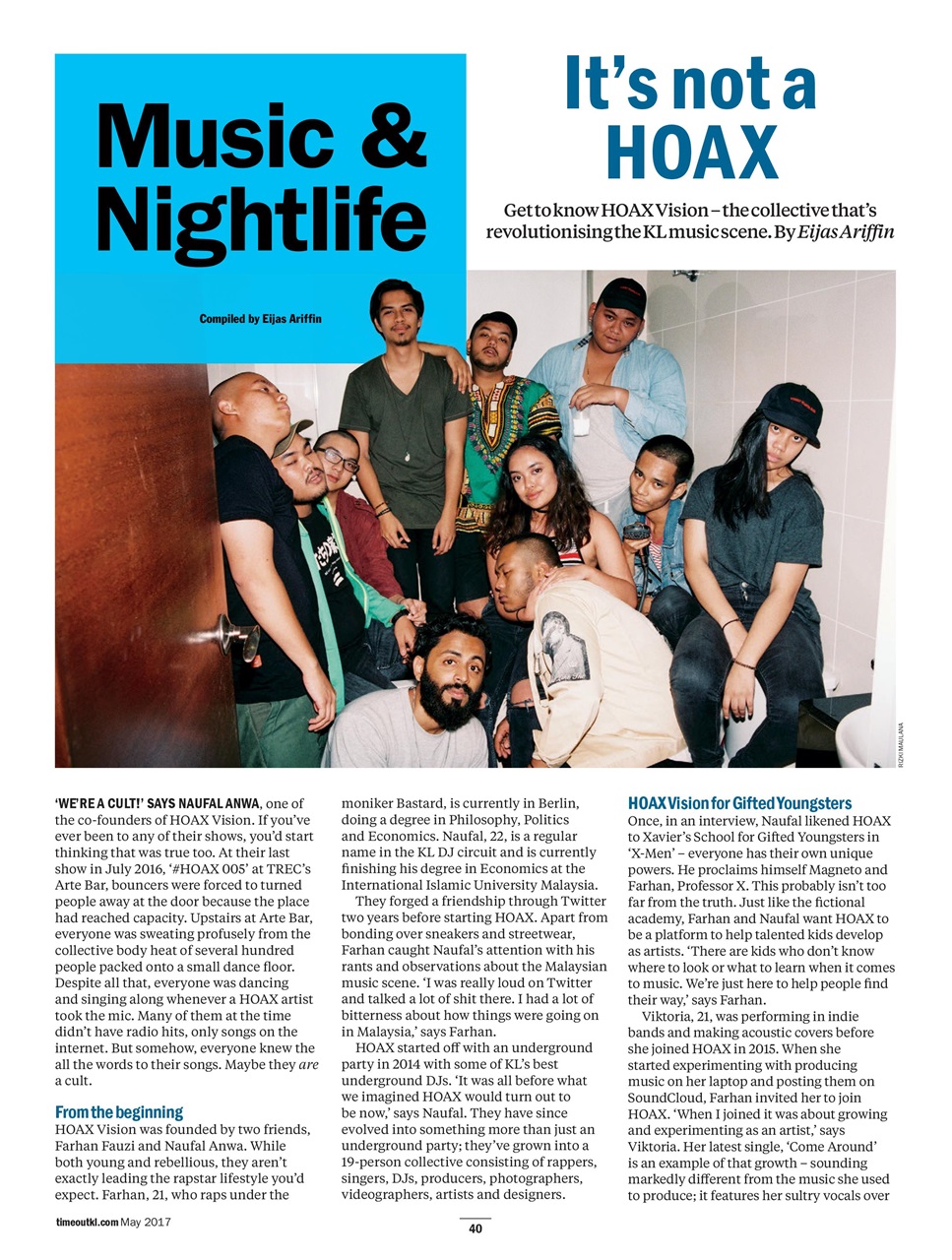 Time Out Kuala Lumpur Preview Pages