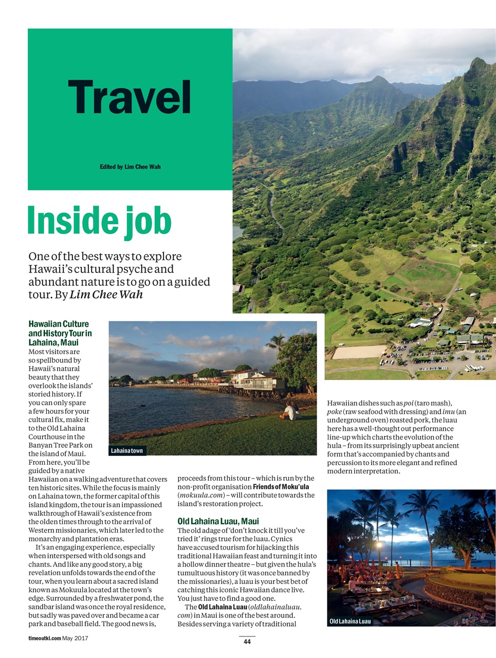 Time Out Kuala Lumpur Preview Pages