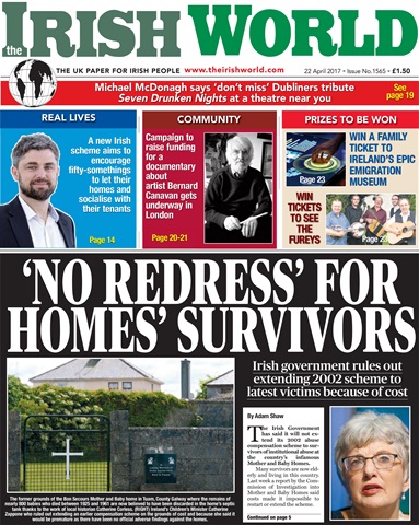 Irish World issue 1565