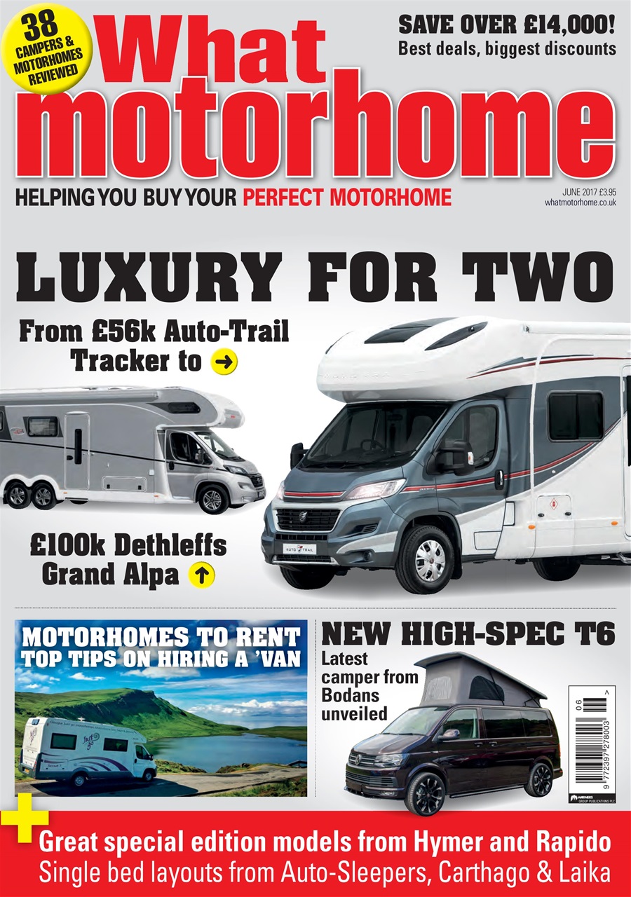 What Motorhome magazine Preview Pages