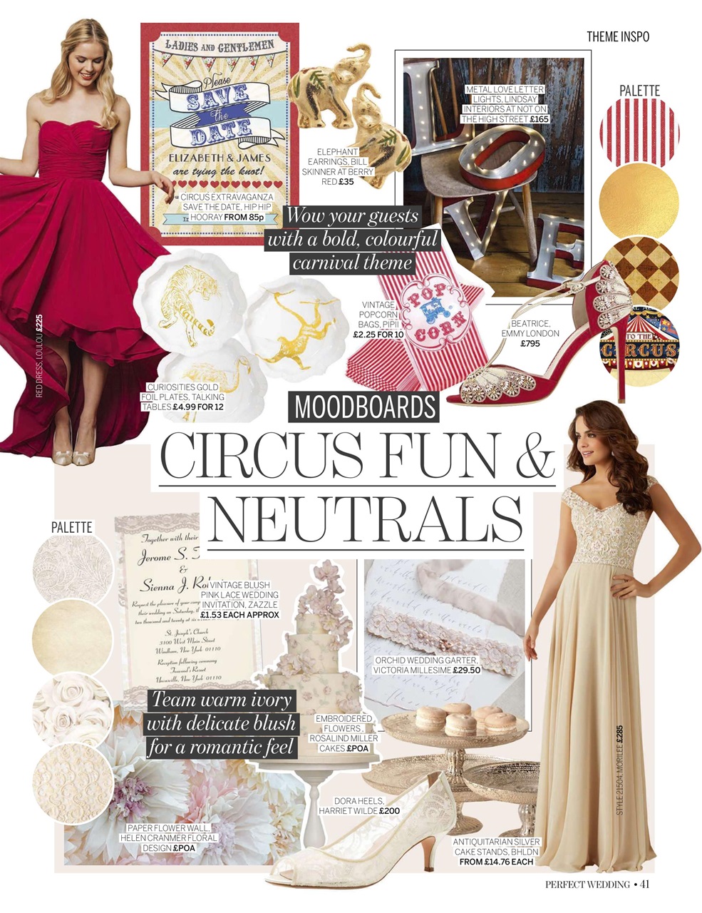 Perfect Wedding Preview Pages