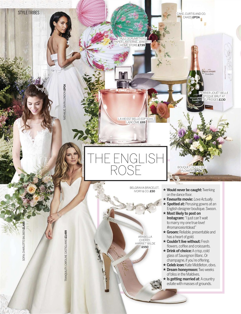Perfect Wedding Preview Pages
