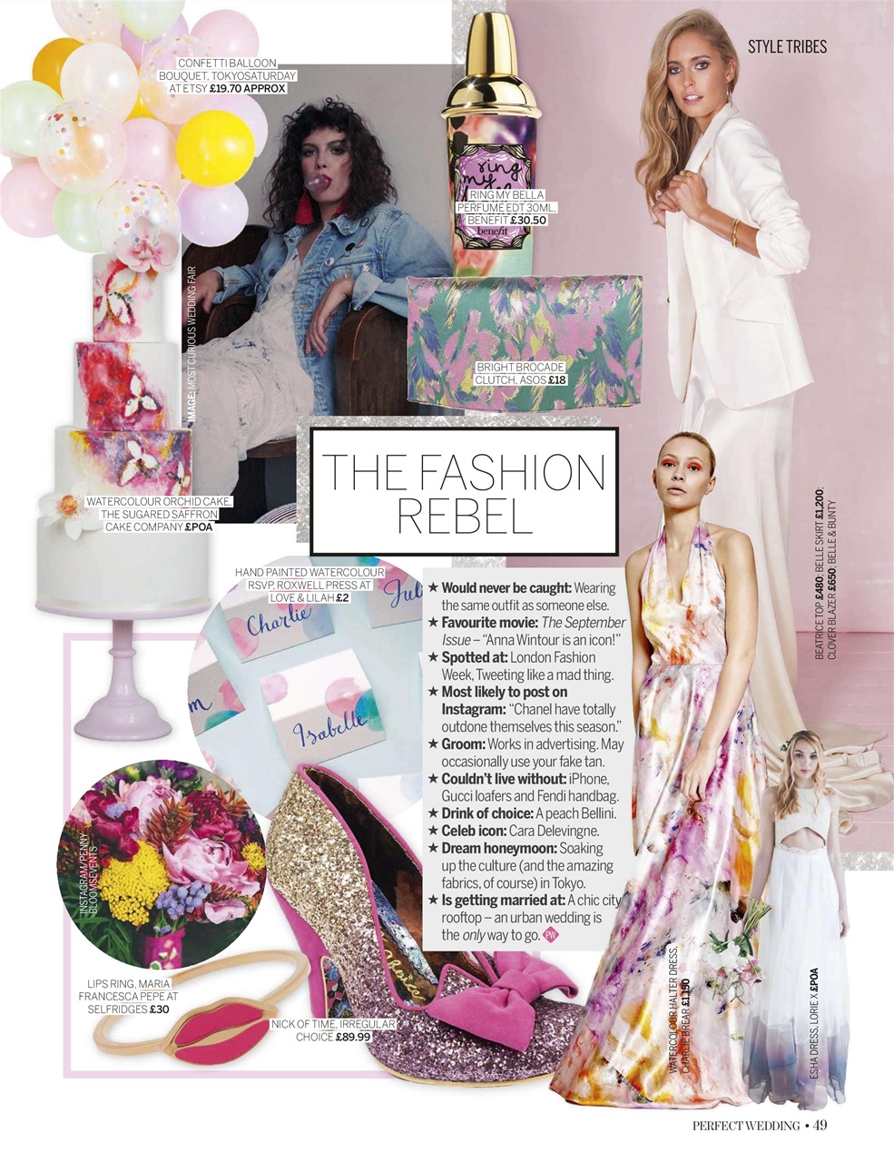 Perfect Wedding Preview Pages