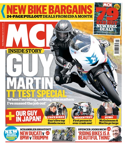 MCN issue 19th April 2017