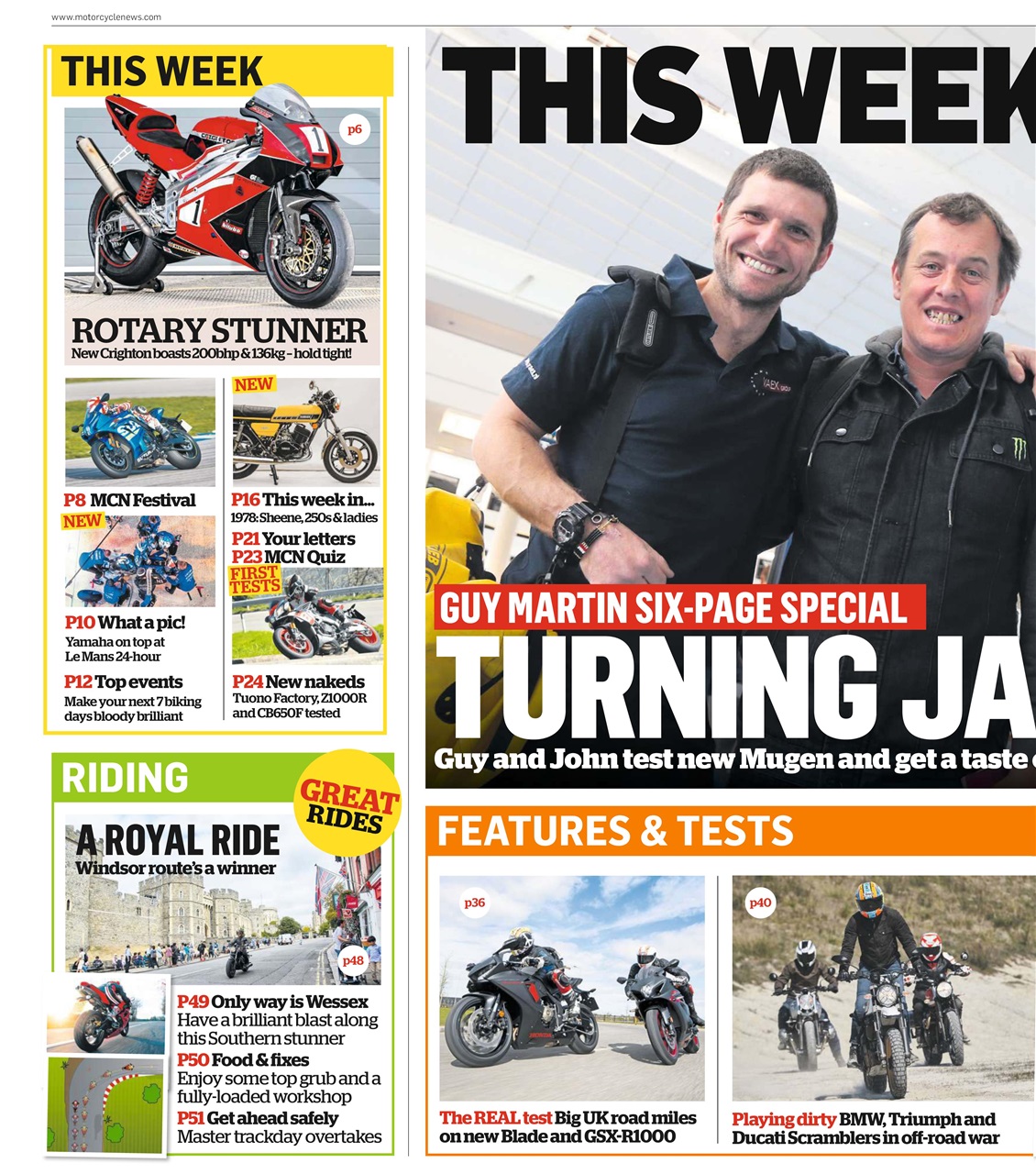 MCN Preview Pages