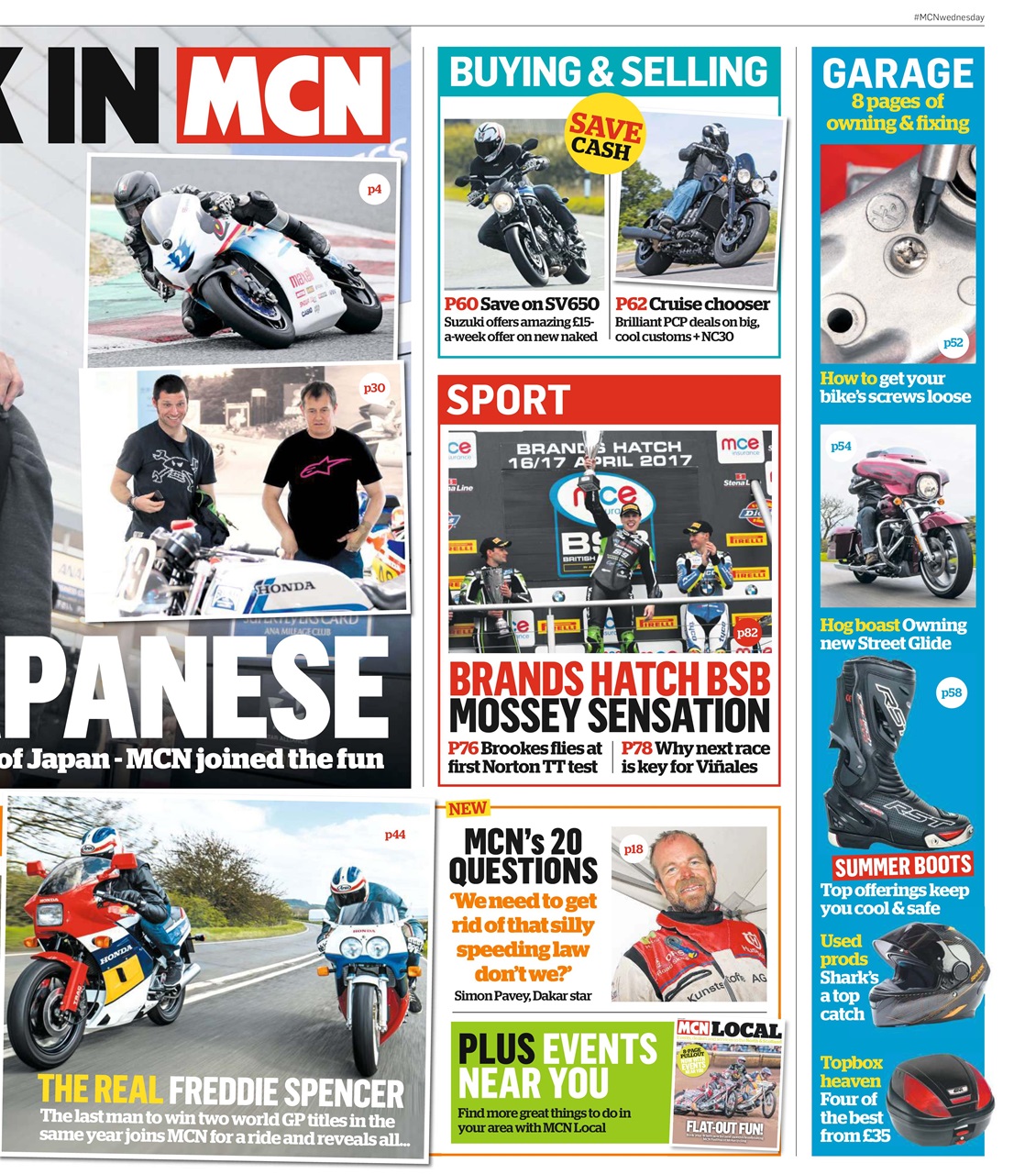 MCN Preview Pages