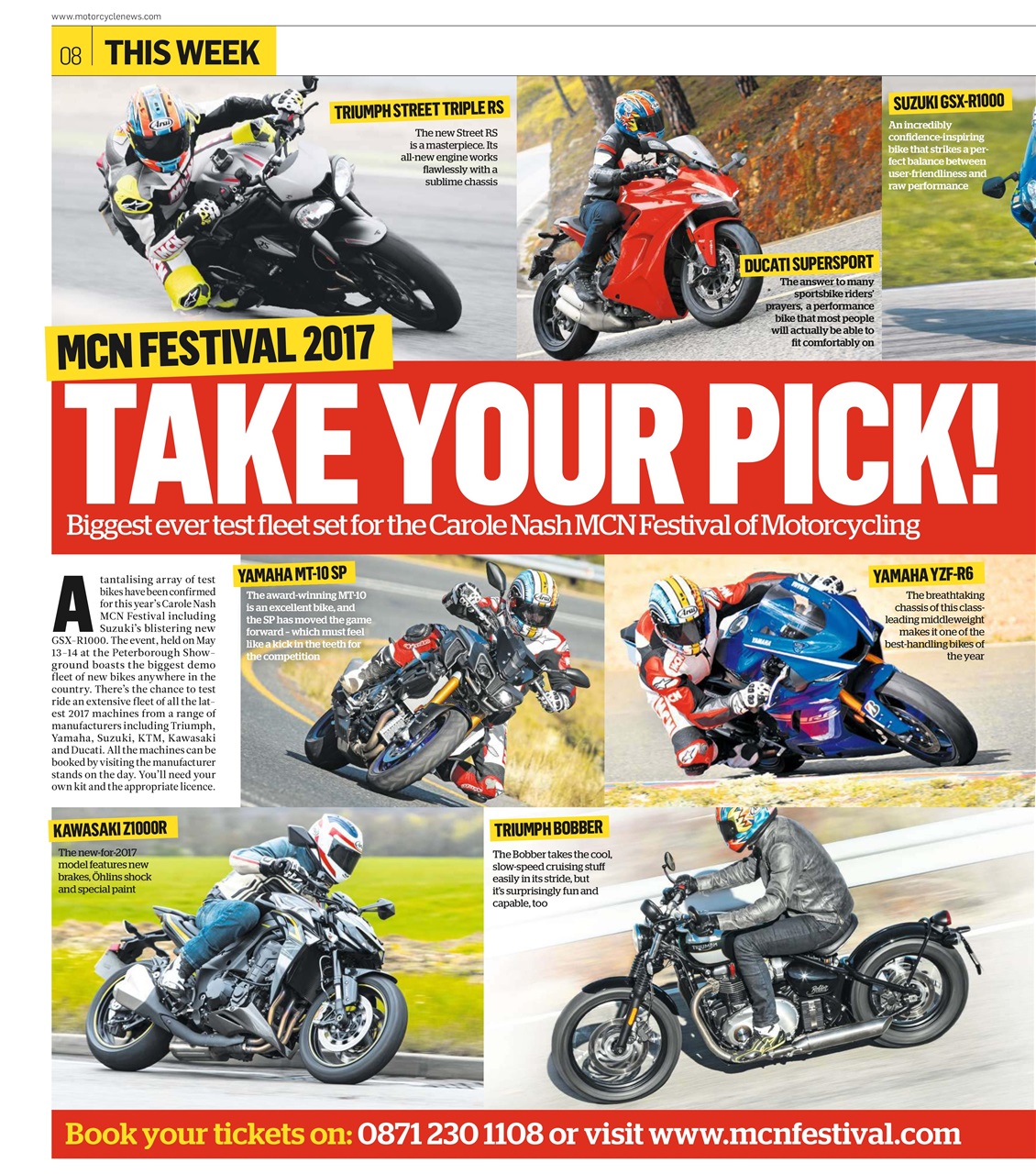 MCN Preview Pages
