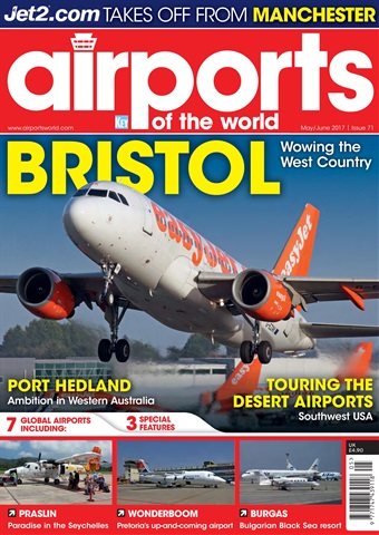 Airports of the World issue May - June 2017 