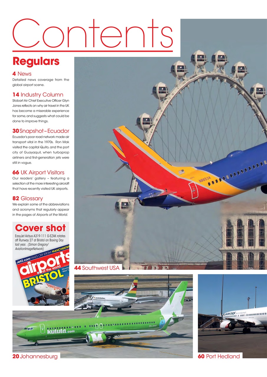 Airports of the World Preview Pages