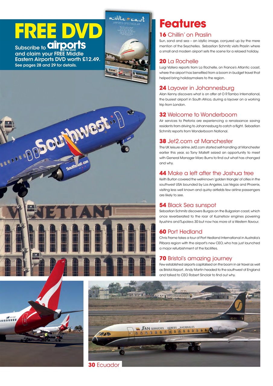 Airports of the World Preview Pages