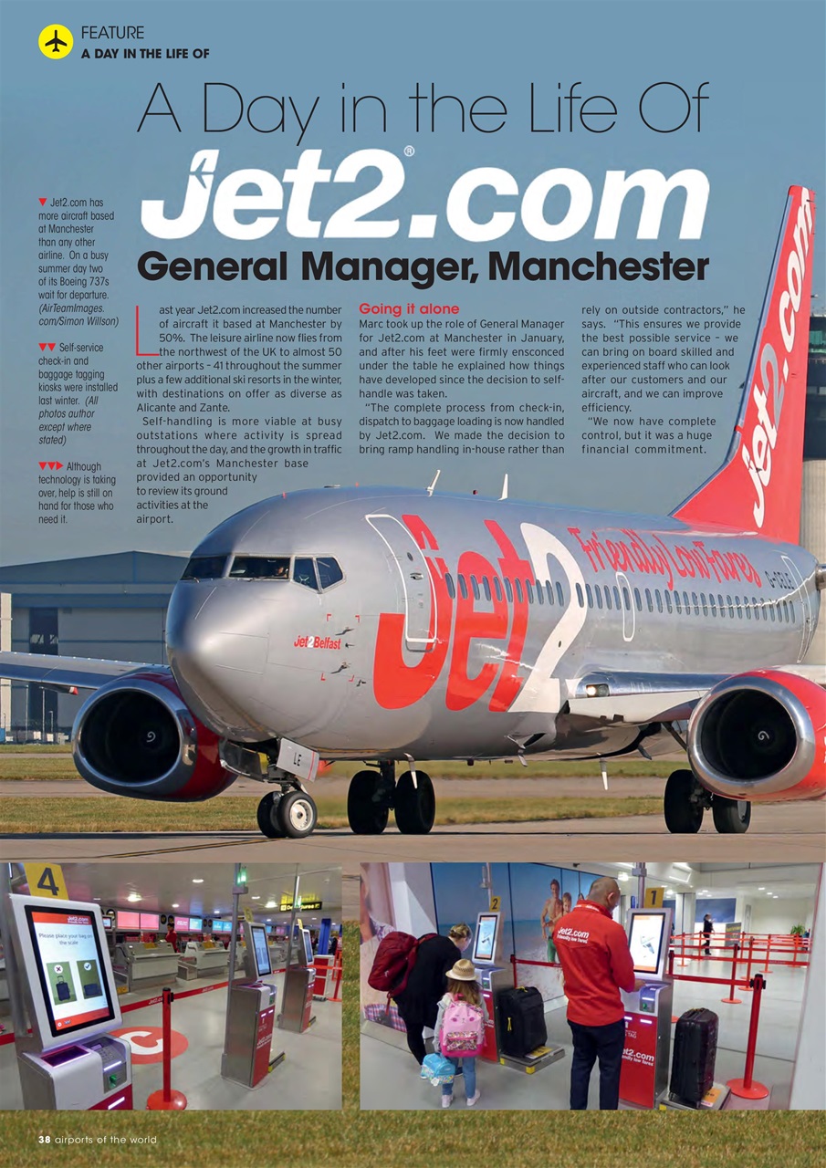 Airports of the World Preview Pages