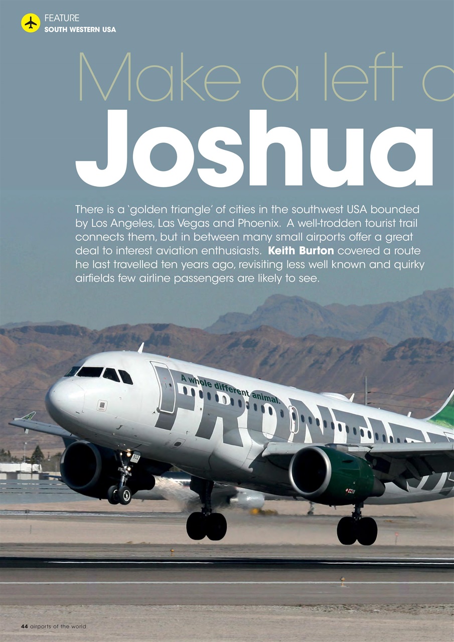 Airports of the World Preview Pages
