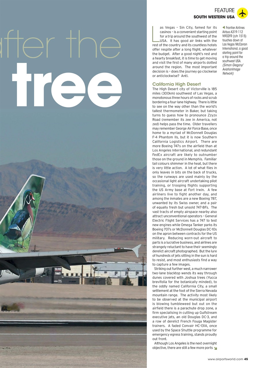 Airports of the World Preview Pages