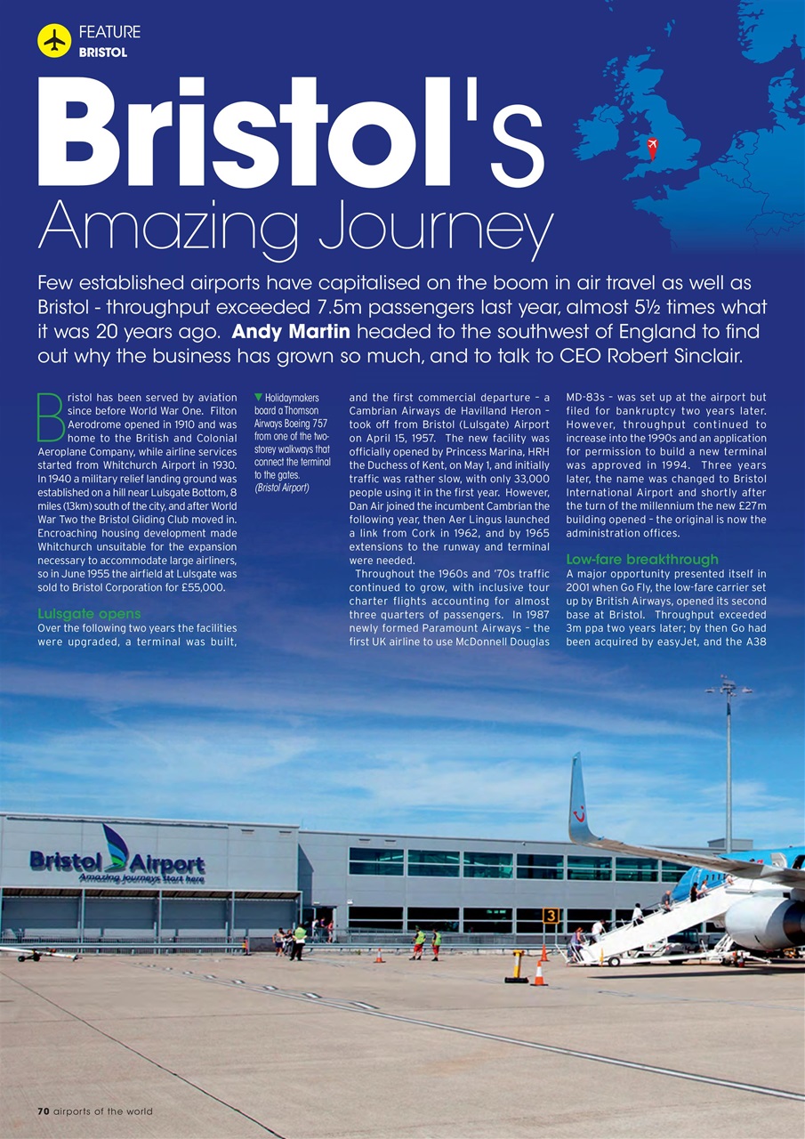 Airports of the World Preview Pages