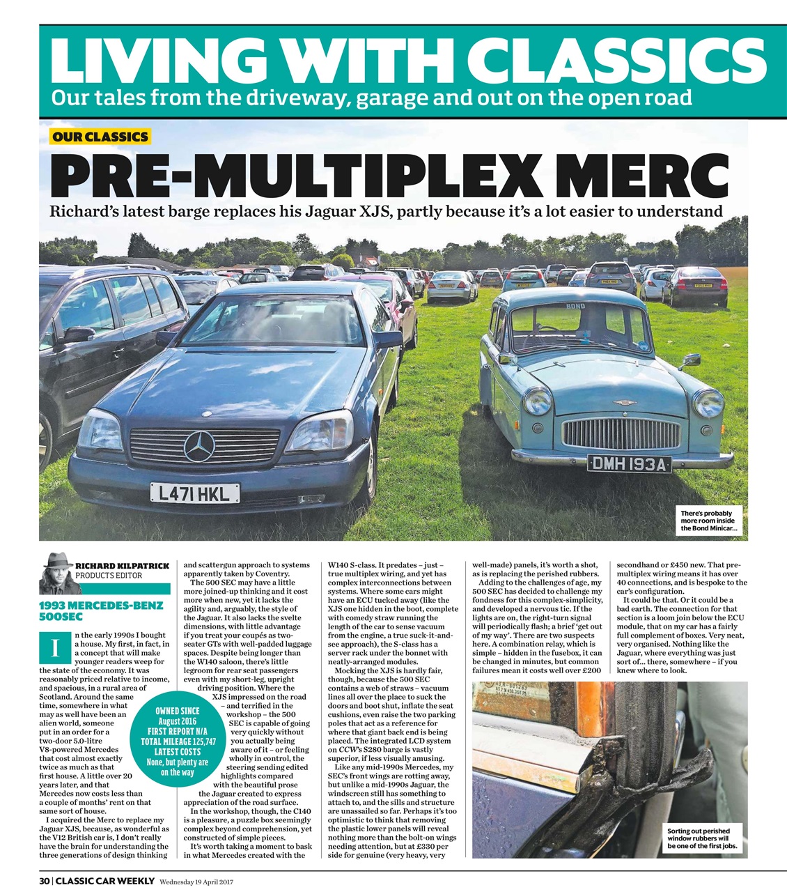 Classic Car Weekly Preview Pages