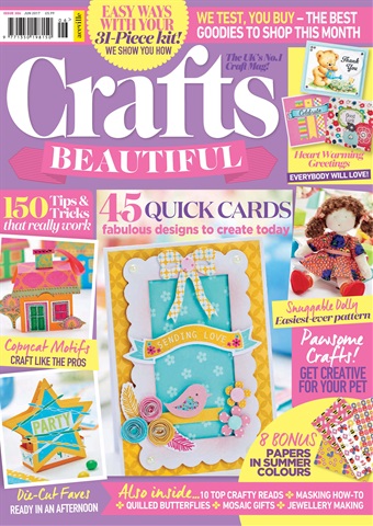 Crafts Beautiful issue Jun-17