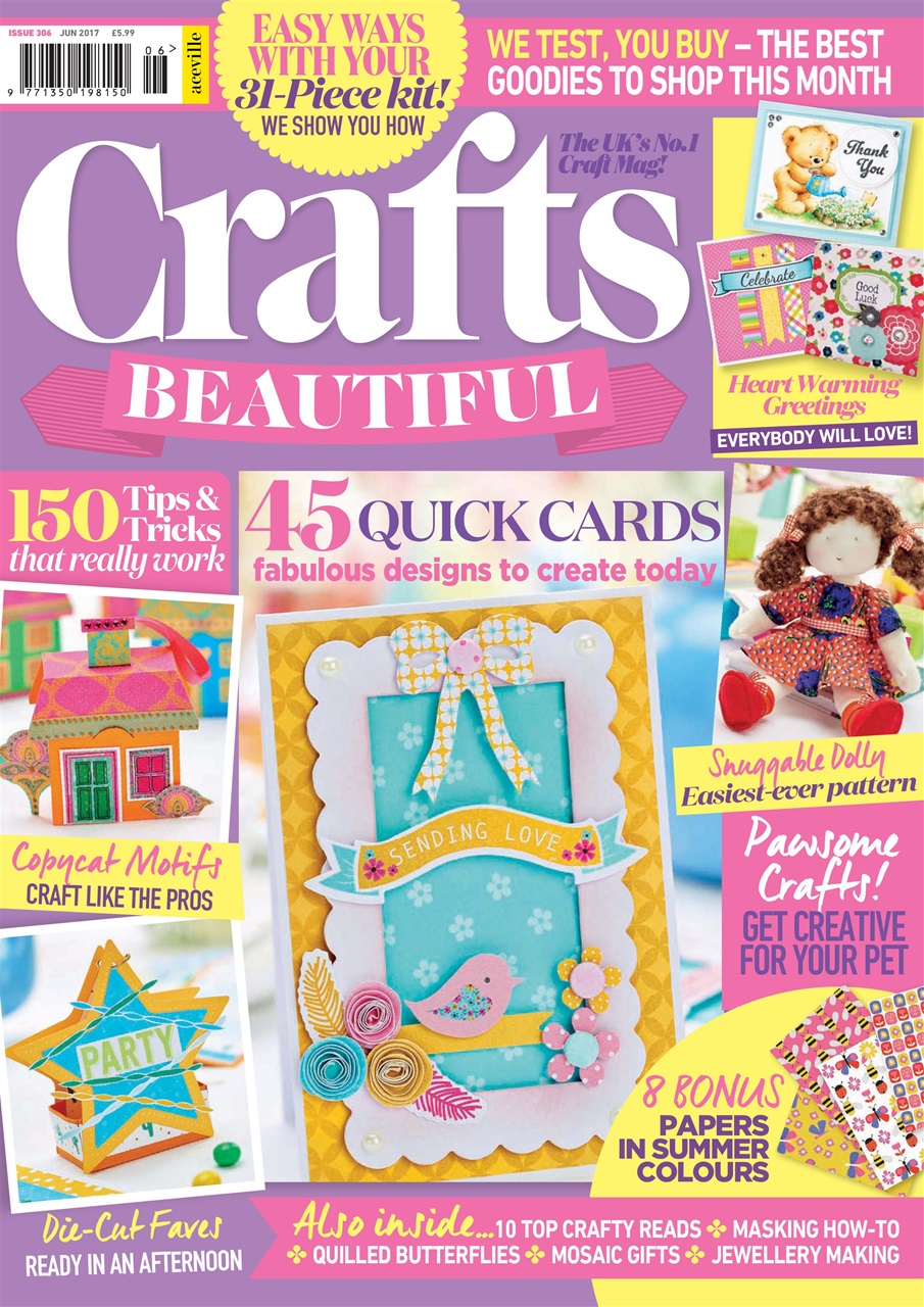 Crafts Beautiful Preview Pages