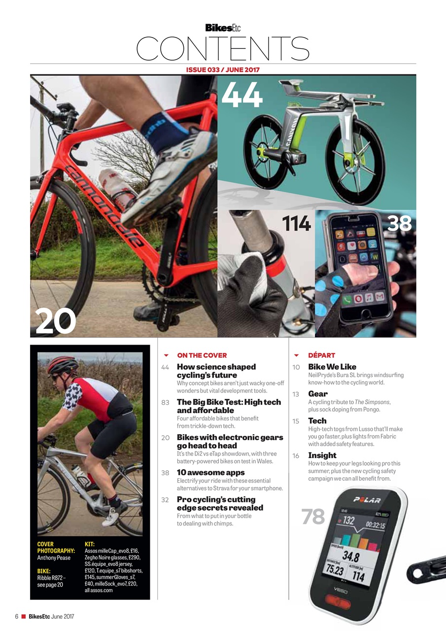 Bikes Etc Preview Pages