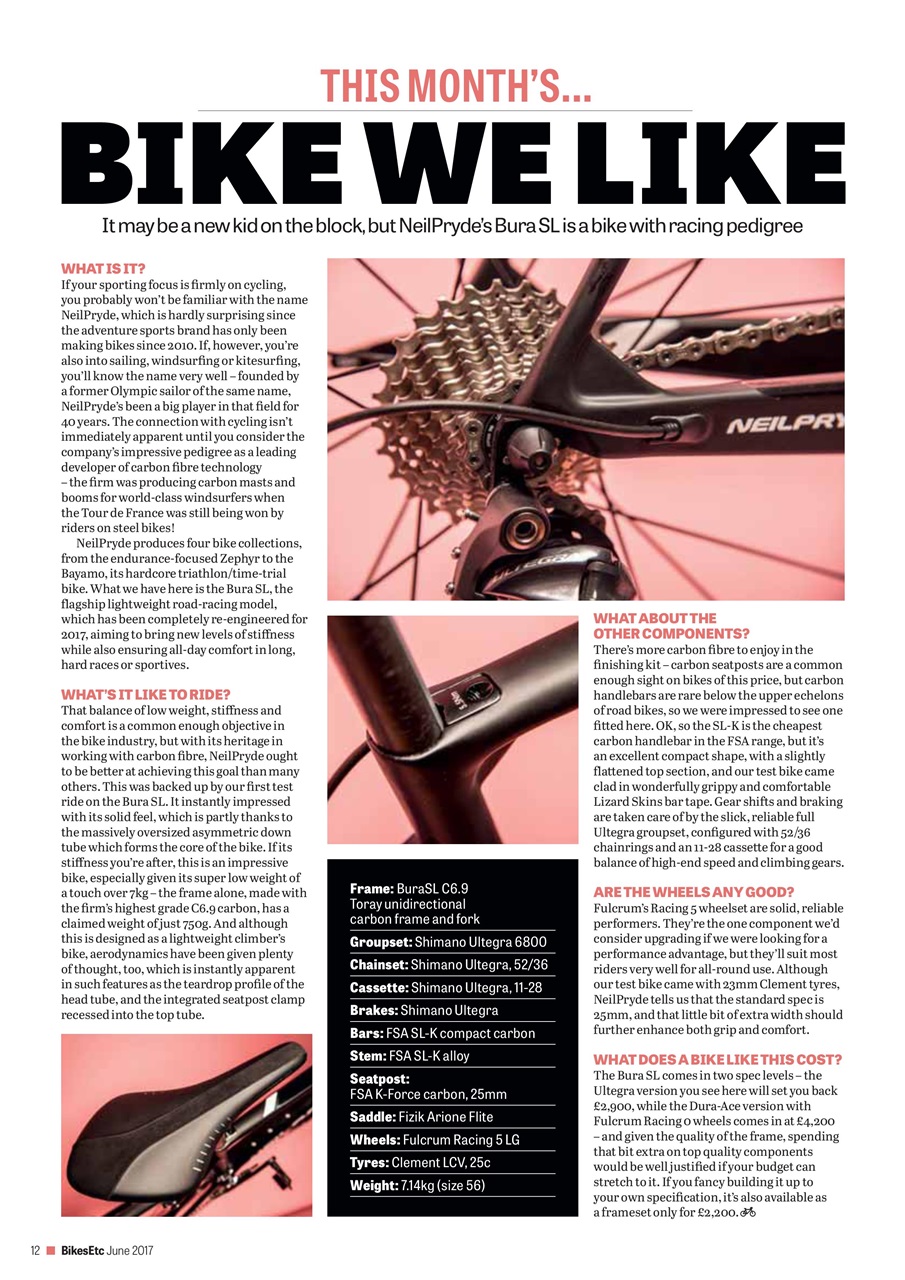 Bikes Etc Preview Pages