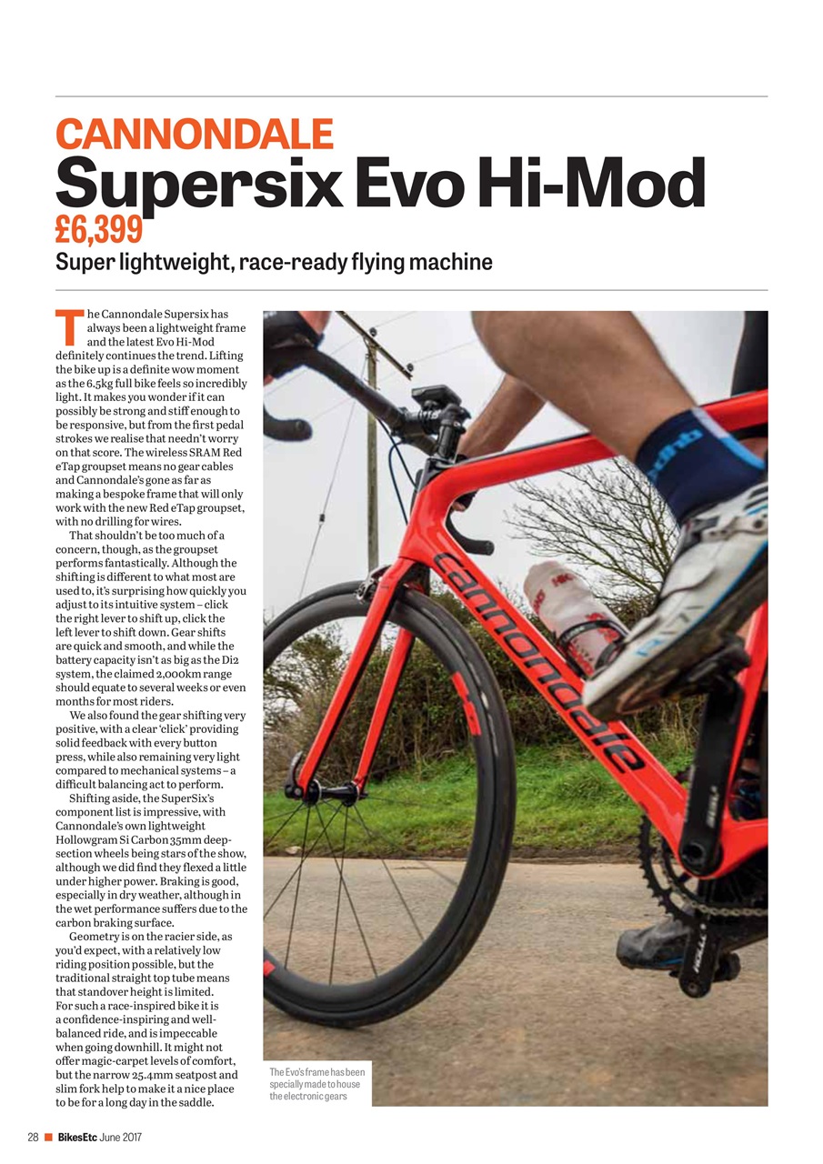 Bikes Etc Preview Pages