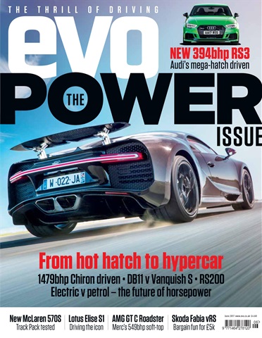 Evo issue June 2017