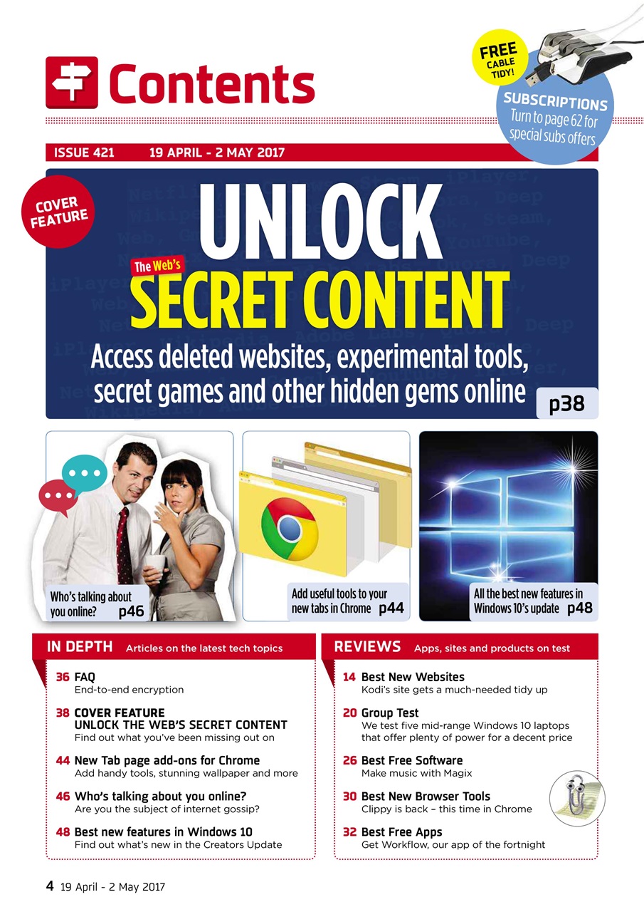 Webuser Preview Pages