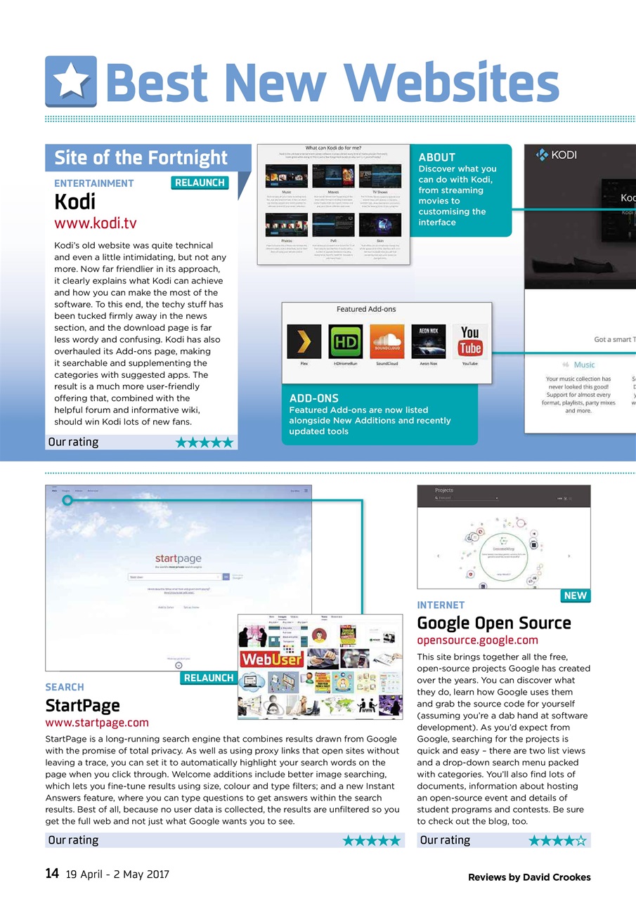 Webuser Preview Pages