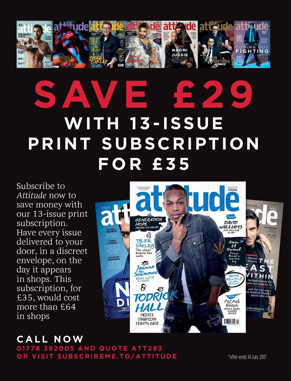 Attitude Preview Pages