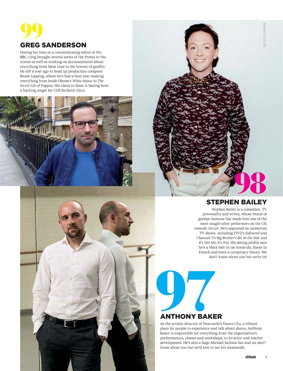 Attitude Preview Pages