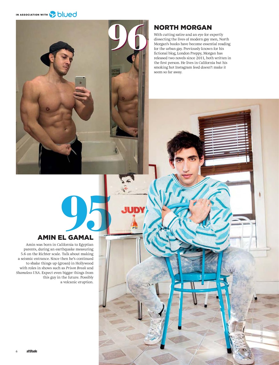 Attitude Preview Pages