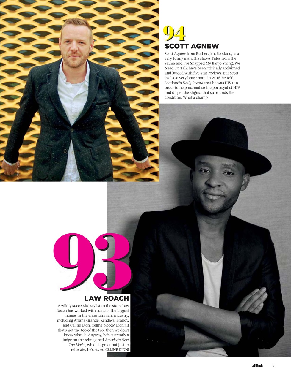 Attitude Preview Pages